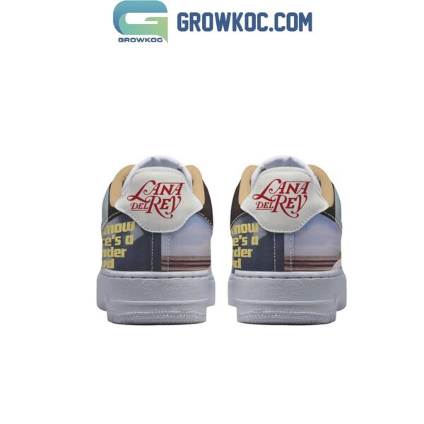 Tubopro Lana Del Rey Air Low-Top Sneakers Shoes For Men And Women - Image 3