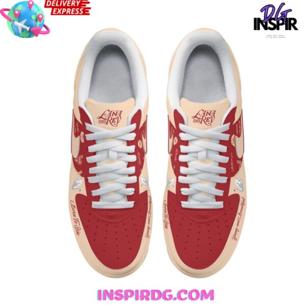 Tubopro Lana Del Rey Air Low-Top Sneakers Shoes For Men And Women - Image 4