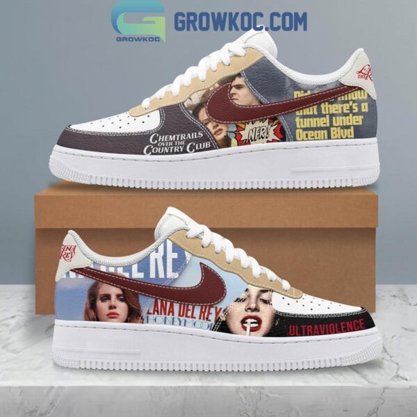 Tubopro Lana Del Rey Air Low-Top Sneakers Shoes For Men And Women