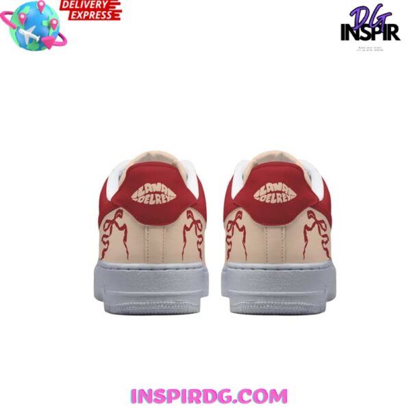 Tubopro Lana Del Rey Air Low-Top Sneakers Shoes For Men And Women - Image 3