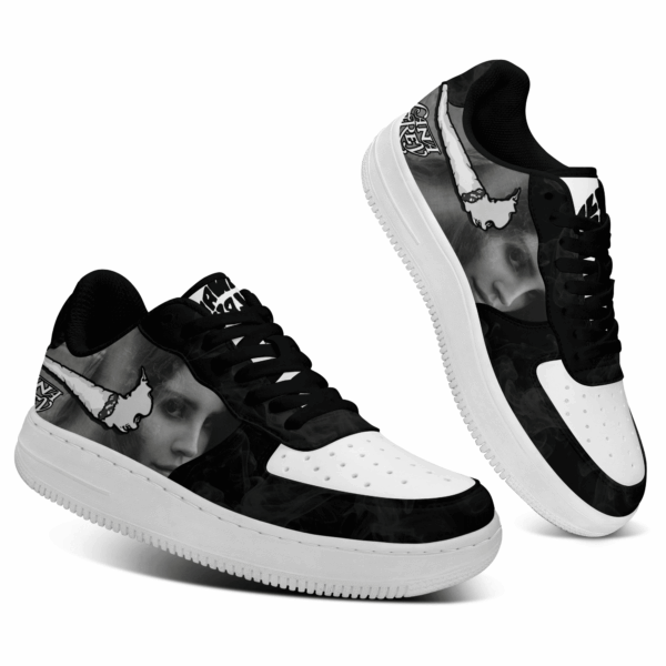 Tubopro Lana Del Rey Air Low-Top Sneakers Shoes For Men And Women - Image 2