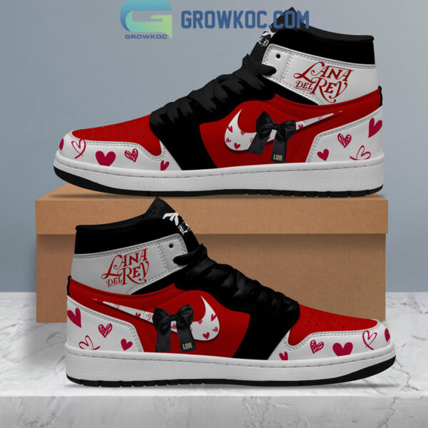 Tubopro Lana Del Rey AJ1 High Sneakers Shoes For Men And Women
