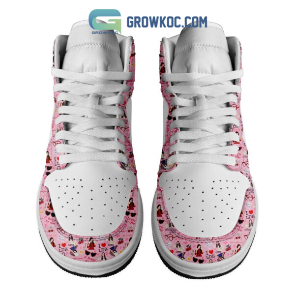 Tubopro Lana Del Rey AJ1 High Sneakers Shoes For Men And Women - Image 2