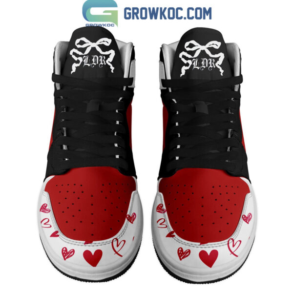 Tubopro Lana Del Rey AJ1 High Sneakers Shoes For Men And Women - Image 2