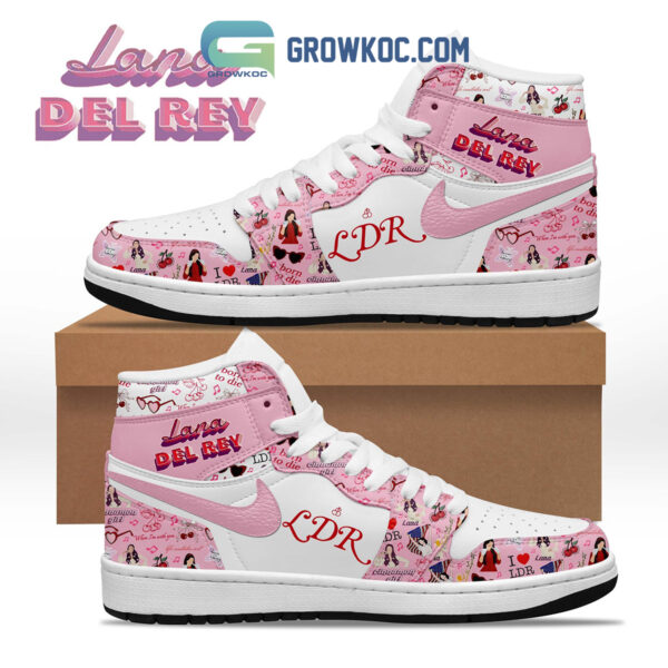 Tubopro Lana Del Rey AJ1 High Sneakers Shoes For Men And Women