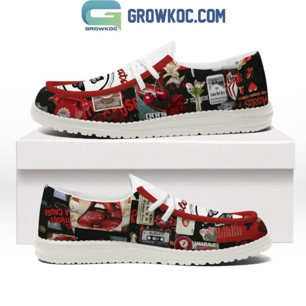 Tubopro Lana Del Rey Personalized Hey Dude Shoes For Men And Women