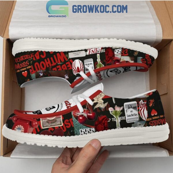 Tubopro Lana Del Rey Personalized Hey Dude Shoes For Men And Women - Image 4
