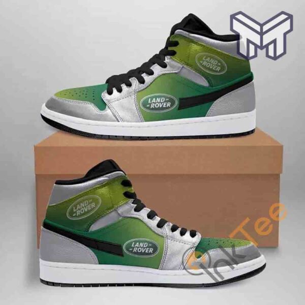 Tubopro Land Rover AJ1 High Sneakers Shoes For Men And Women