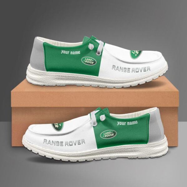 Tubopro LAND ROVER Personalized Hey Dude Shoes For Men And Women - Image 2