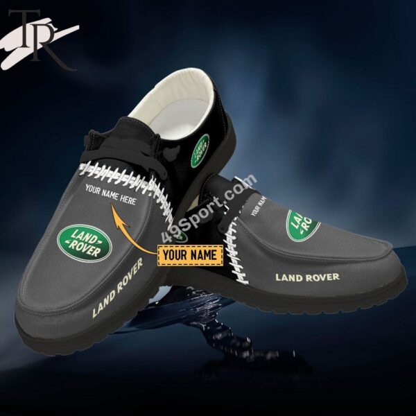 Tubopro Land Rover Personalized Hey Dude Shoes For Men And Women