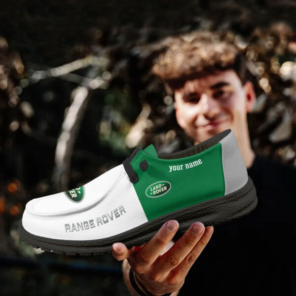 Tubopro LAND ROVER Personalized Hey Dude Shoes For Men And Women - Image 6
