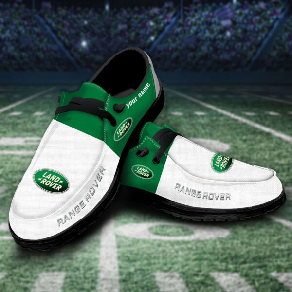 Tubopro LAND ROVER Personalized Hey Dude Shoes For Men And Women - Image 4
