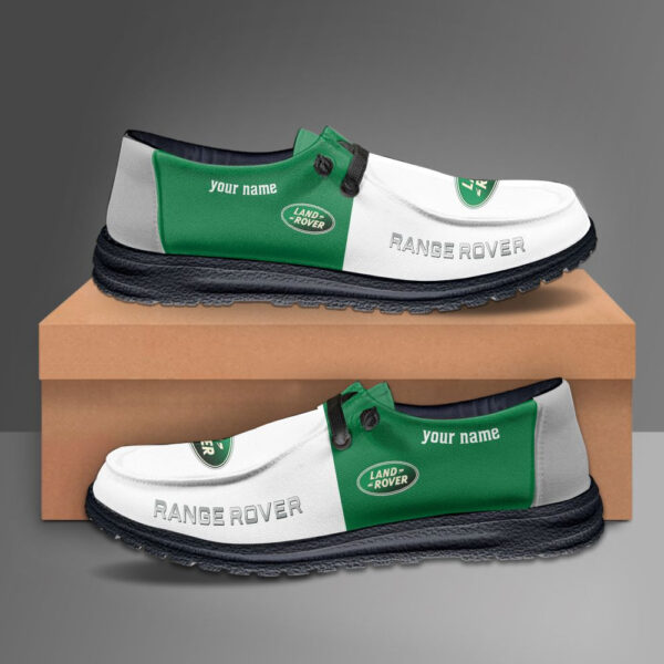 Tubopro LAND ROVER Personalized Hey Dude Shoes For Men And Women - Image 5