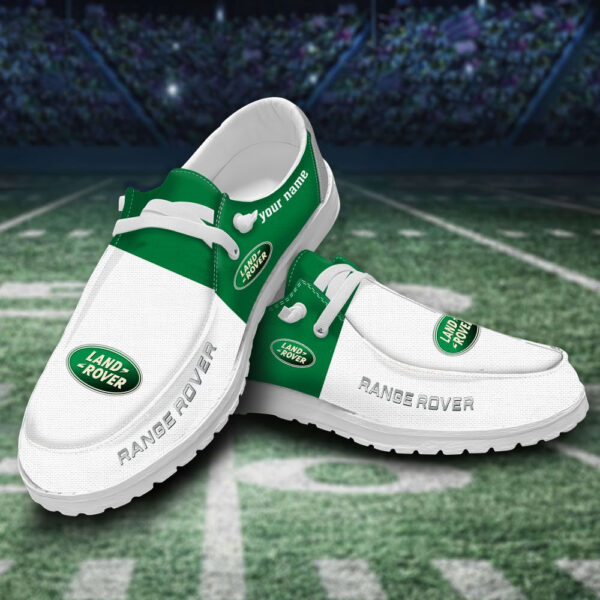 Tubopro LAND ROVER Personalized Hey Dude Shoes For Men And Women