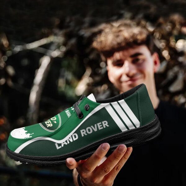 Tubopro Land-Rovers Hey Dude Shoes For Men And Women - Image 4