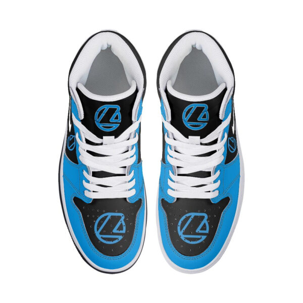 Tubopro Landini AJ1 High Sneakers Shoes For Men And Women - Image 3
