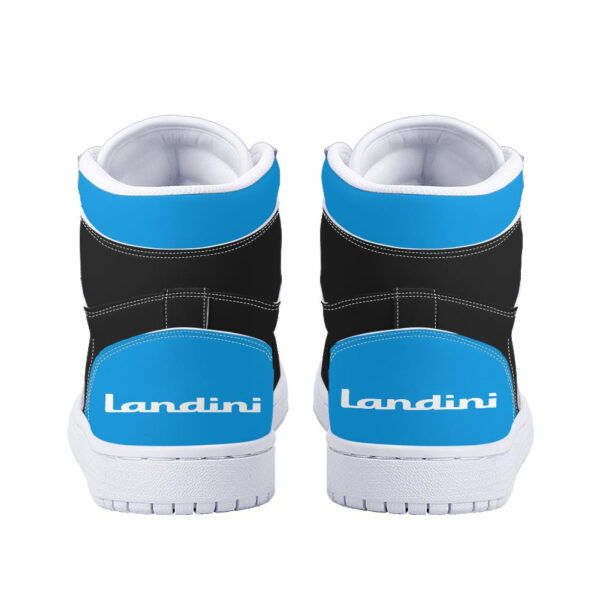 Tubopro Landini AJ1 High Sneakers Shoes For Men And Women - Image 4