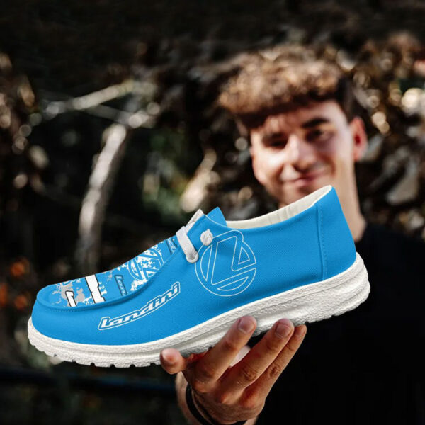 Tubopro Landini Personalized Hey Dude Shoes For Men And Women - Image 2