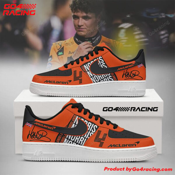 Tubopro Lando Norris  Mclaren Air Low-Top Sneakers Shoes For Men And Women