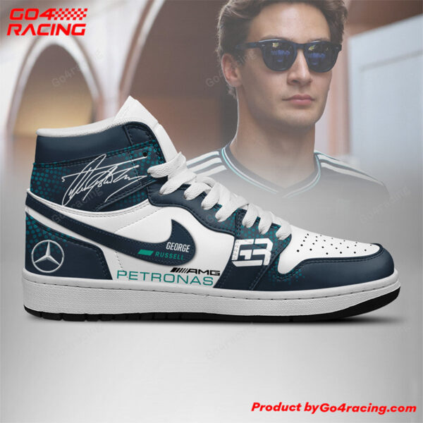 Tubopro Lando Norris  Mclaren AJ1 High Sneakers Shoes For Men And Women - Image 3