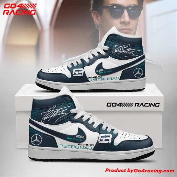 Tubopro Lando Norris  Mclaren AJ1 High Sneakers Shoes For Men And Women