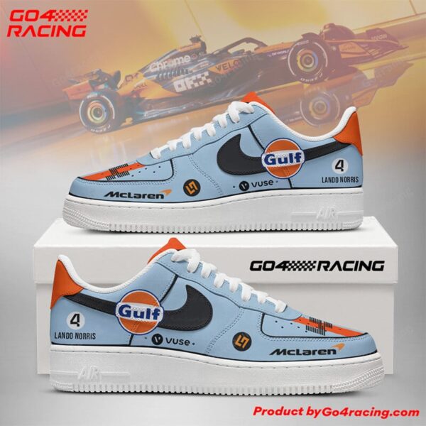 Tubopro Lando Norris  Mclaren Formula Air Low-Top Sneakers Shoes For Men And Women