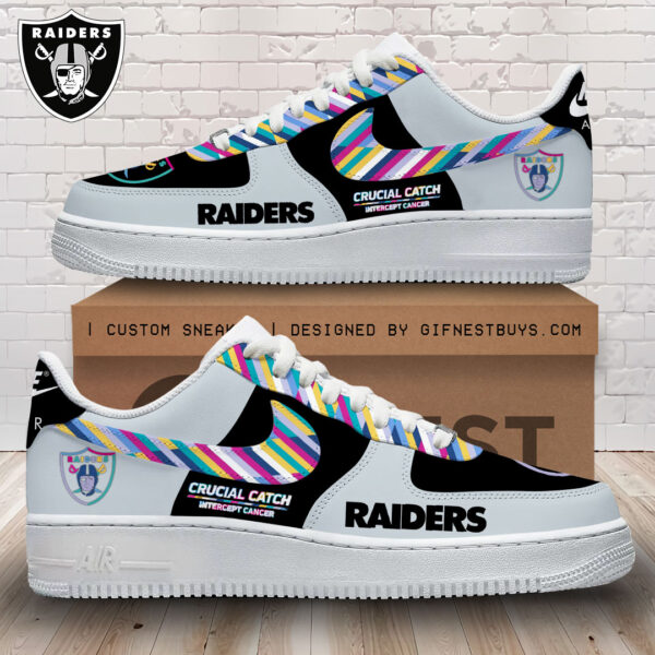Tubopro Las Vegas Raiders Air Low-Top Sneakers Shoes For Men And Women