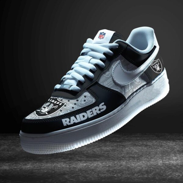 Tubopro Las Vegas Raiders Air Low-Top Sneakers Shoes For Men And Women