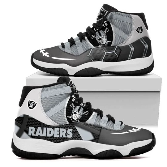 Tubopro Las Vegas Raiders AJ13 Sneakers Shoes For Men And Women