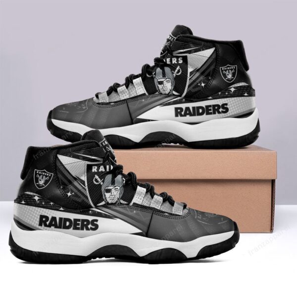 Tubopro Las Vegas Raiders AJ13 Sneakers Shoes For Men And Women