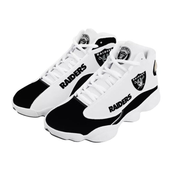 Tubopro Las Vegas Raiders AJ13 Sneakers Shoes For Men And Women