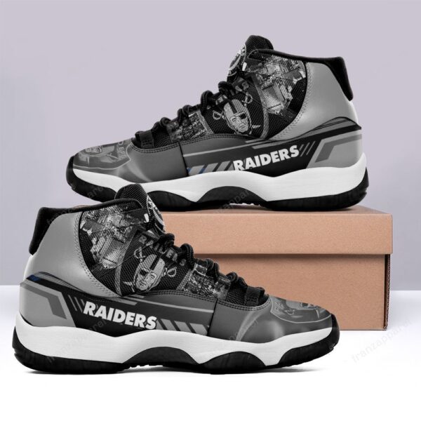 Tubopro Las Vegas Raiders AJ13 Sneakers Shoes For Men And Women