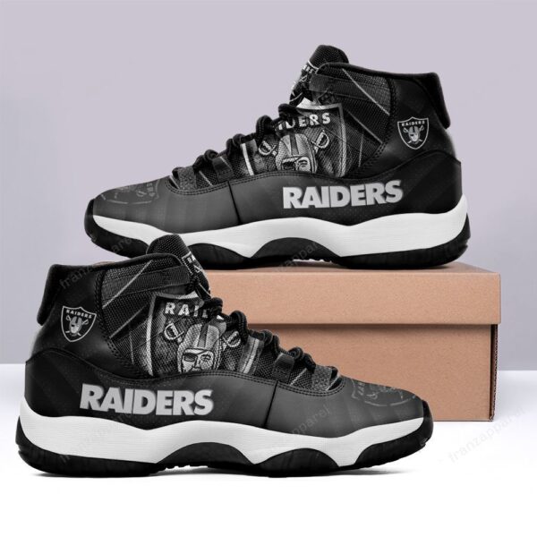 Tubopro Las Vegas Raiders AJ13 Sneakers Shoes For Men And Women