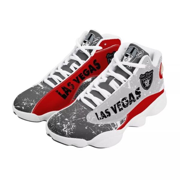 Tubopro Las Vegas Raiders AJ13 Sneakers Shoes For Men And Women