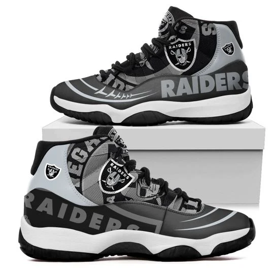 Tubopro Las Vegas Raiders AJ13 Sneakers Shoes For Men And Women