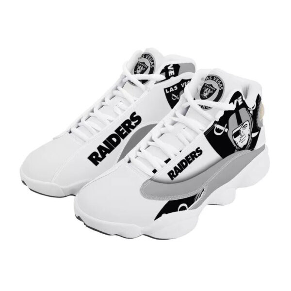 Tubopro Las Vegas Raiders AJ13 Sneakers Shoes For Men And Women