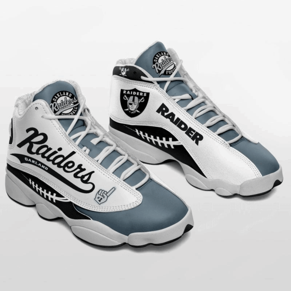 Tubopro Las Vegas Raiders AJ13 Sneakers Shoes For Men And Women