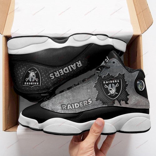 Tubopro Las Vegas Raiders AJ13 Sneakers Shoes For Men And Women