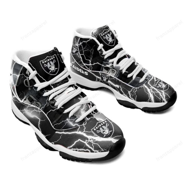 Tubopro Las Vegas Raiders AJ13 Sneakers Shoes For Men And Women