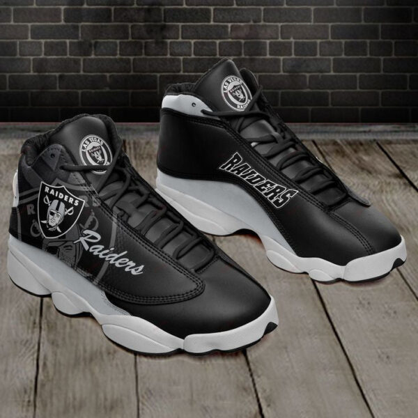 Tubopro Las Vegas Raiders AJ13 Sneakers Shoes For Men And Women