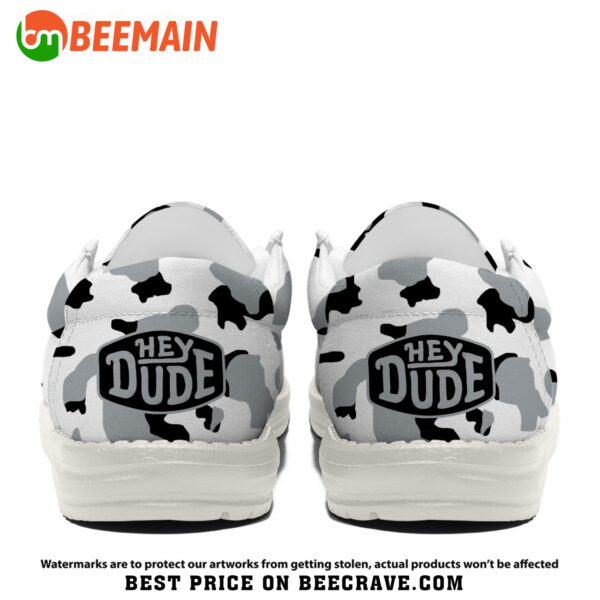 Tubopro Las Vegas Raiders Hey Dude Shoes For Men And Women - Image 3