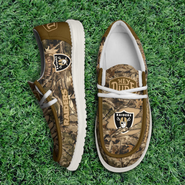 Tubopro Las Vegas Raiders Hey Dude Shoes For Men And Women