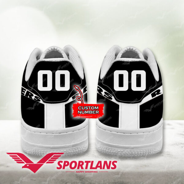 Tubopro Las Vegas Raiders NFL Air Low-Top Sneakers Shoes For Men And Women - Image 3