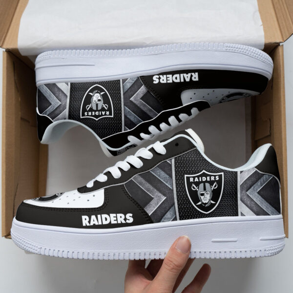 Tubopro Las Vegas Raiders NFL Air Low-Top Sneakers Shoes For Men And Women
