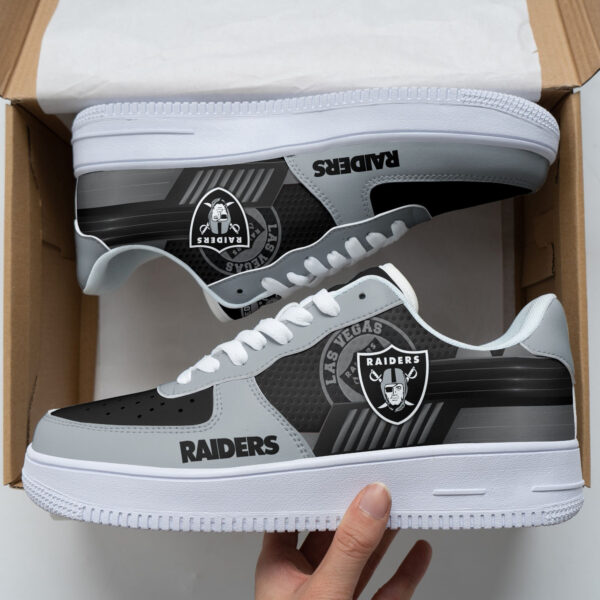 Tubopro Las Vegas Raiders NFL Air Low-Top Sneakers Shoes For Men And Women