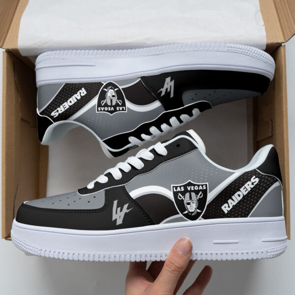 Tubopro Las Vegas Raiders NFL Air Low-Top Sneakers Shoes For Men And Women