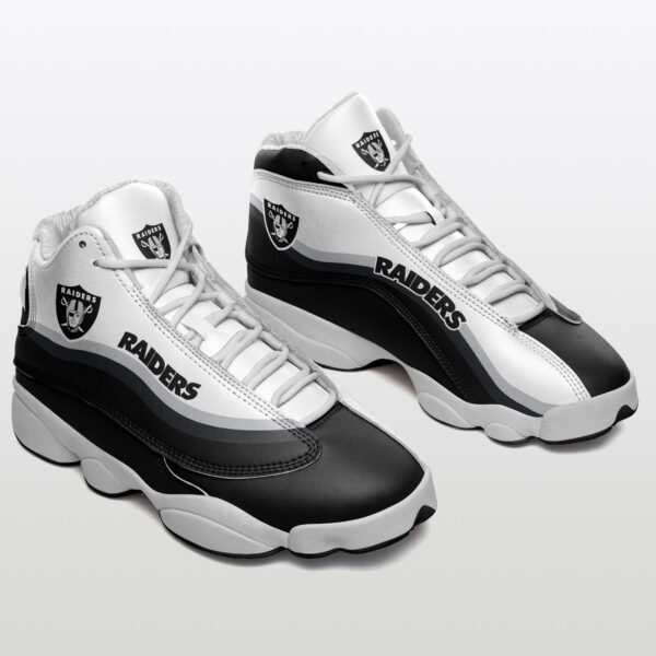 Tubopro Las Vegas Raiders NFL AJ13 Sneakers Shoes For Men And Women