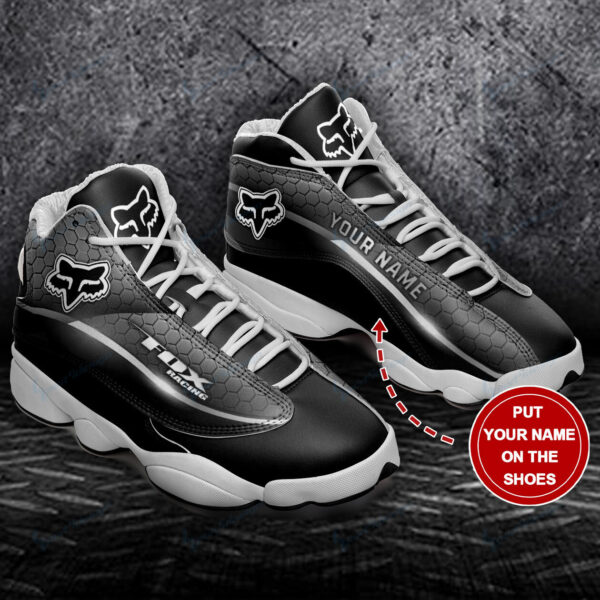 Tubopro Las Vegas Raiders NFL AJ13 Sneakers Shoes For Men And Women - Image 2