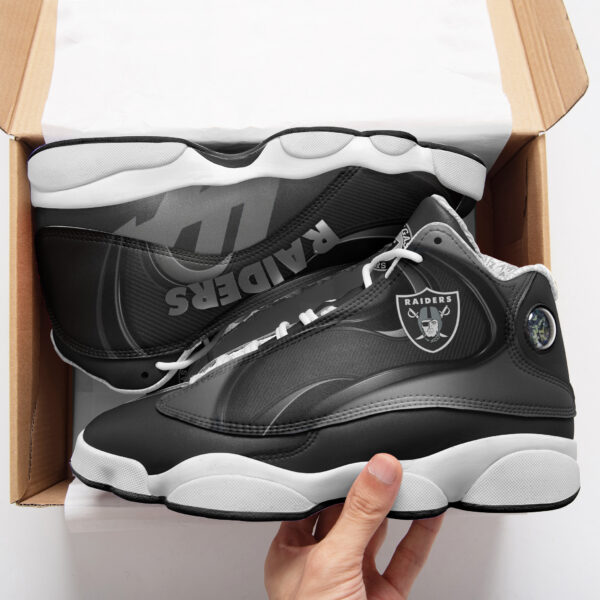 Tubopro Las Vegas Raiders NFL AJ13 Sneakers Shoes For Men And Women