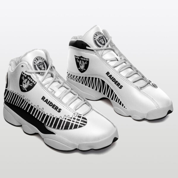 Tubopro Las Vegas Raiders NFL AJ13 Sneakers Shoes For Men And Women